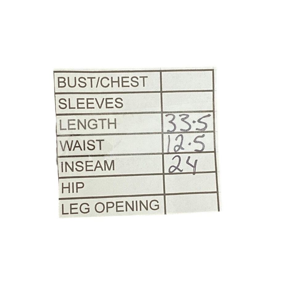 Unbranded Women's Gray Solid Side-Pocket High-Ris… - image 8